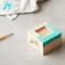 Mini Wood Box with Window Lid by Make Market®